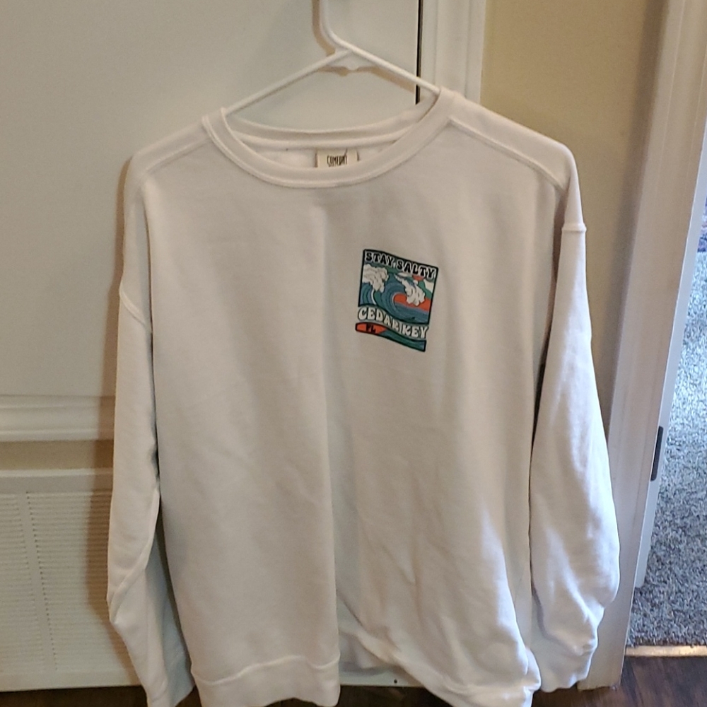 Crew neck from Cedar Key, Floridq